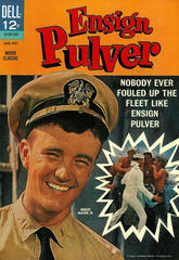 Ensign Pulver © August-October 1964 Dell Movie Classic